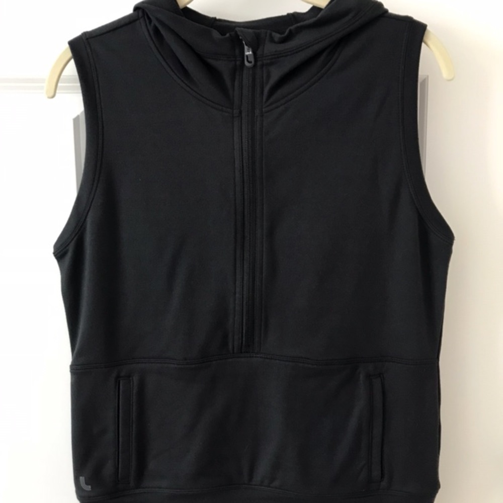 Lole hooded vest